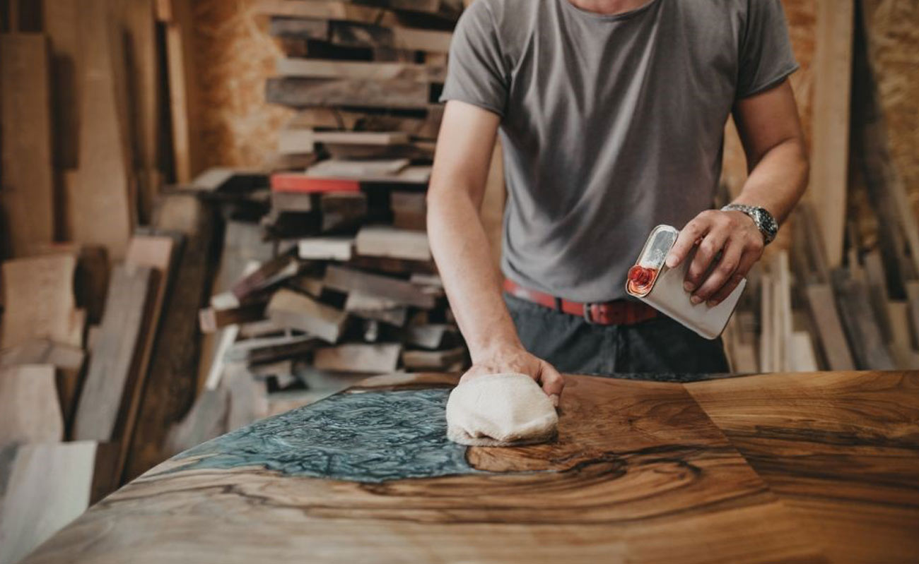 Turning a storage shed into a woodworking shop.