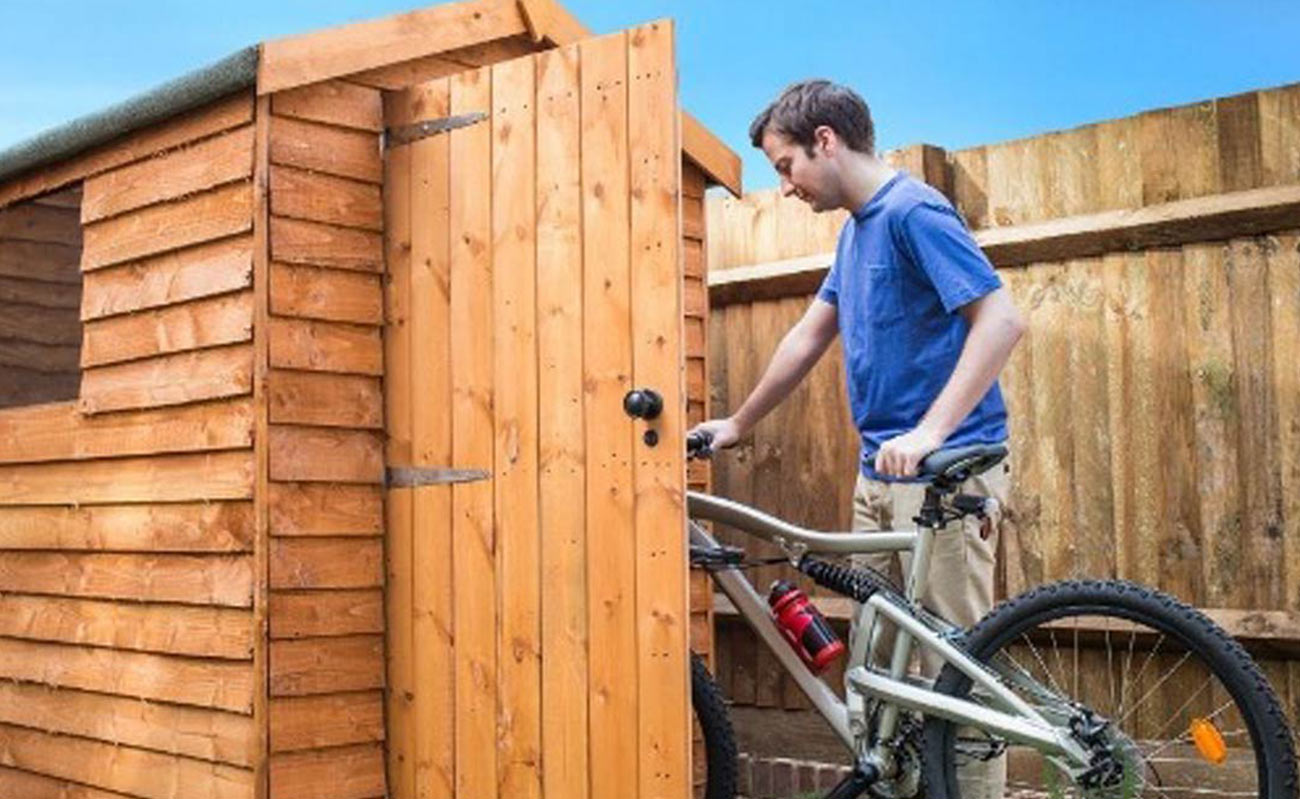 Bike shed