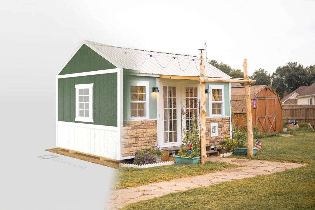 3D Shed Designer