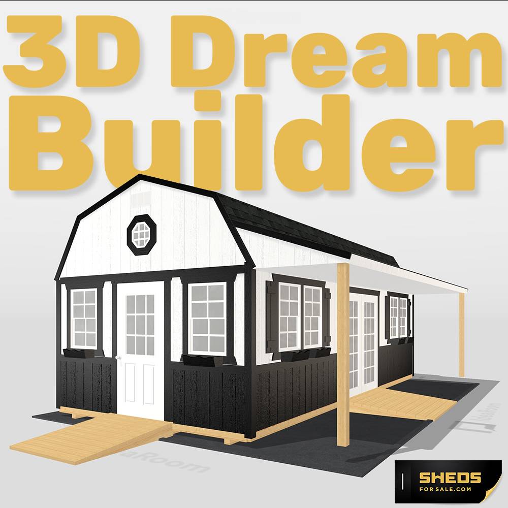 3D Dream Builder custom shed designer